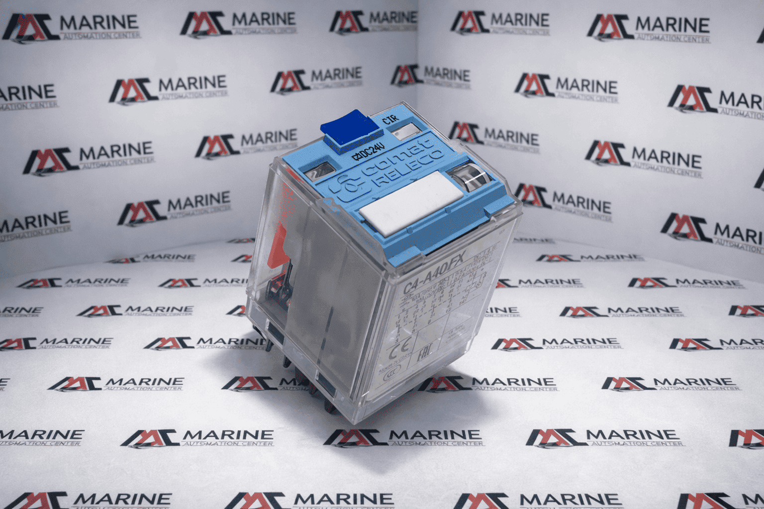 Lot of 10X Comat Releco C4-a40fx Non-Latching Plug-In Power Relays