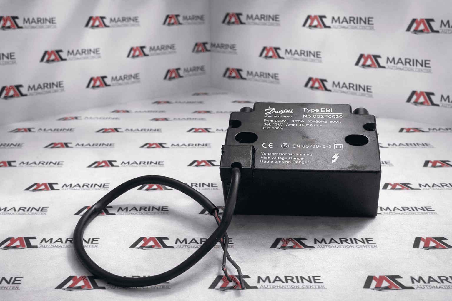 Danfoss Ebi Ignition Transformer 052f0030