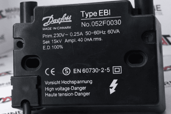 Danfoss Ebi Ignition Transformer 052f0030 thumbnail