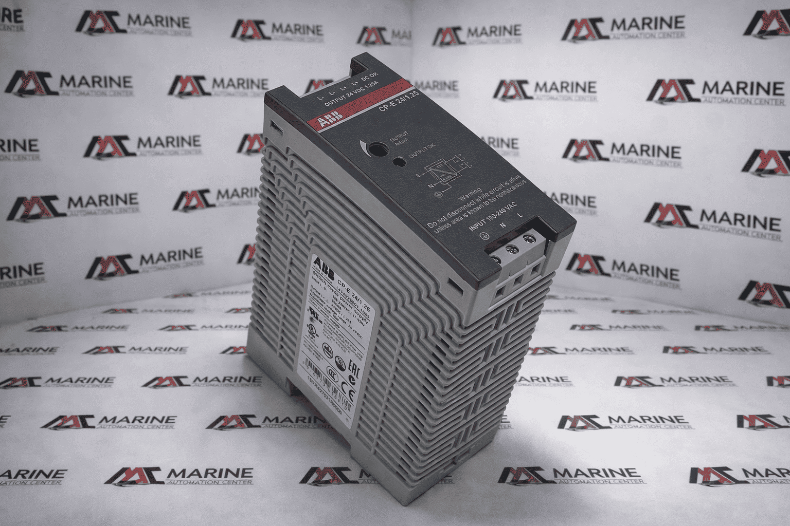 ABB Cp-e 24/1.25 Switch Mode Power Supply thumbnail