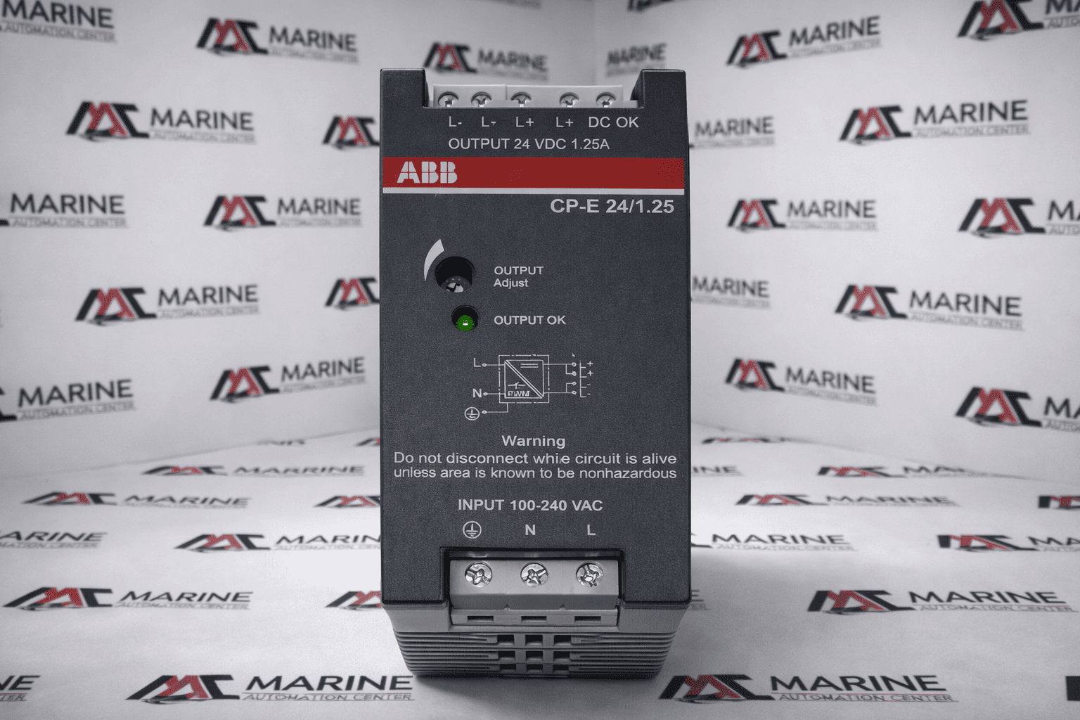 ABB Cp-e 24/1.25 Switch Mode Power Supply thumbnail