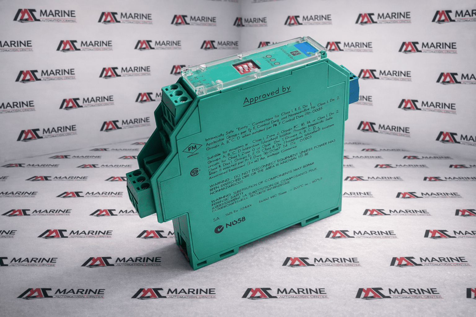 Pepperl+Fuchs Kfd2-sr2-ex1.W  Switch Amplifier 132958