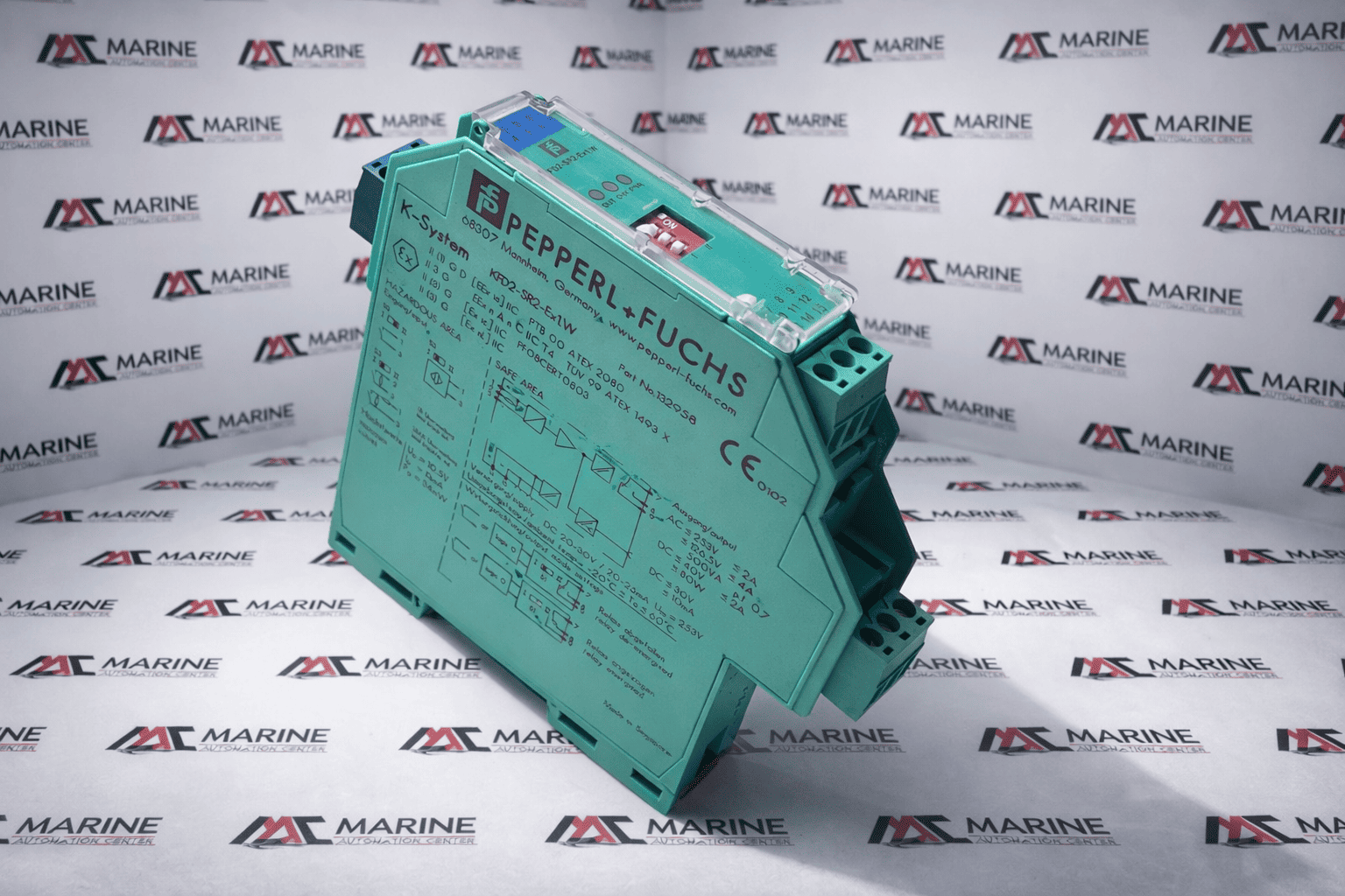 Pepperl+Fuchs Kfd2-sr2-ex1.W  Switch Amplifier 132958 thumbnail