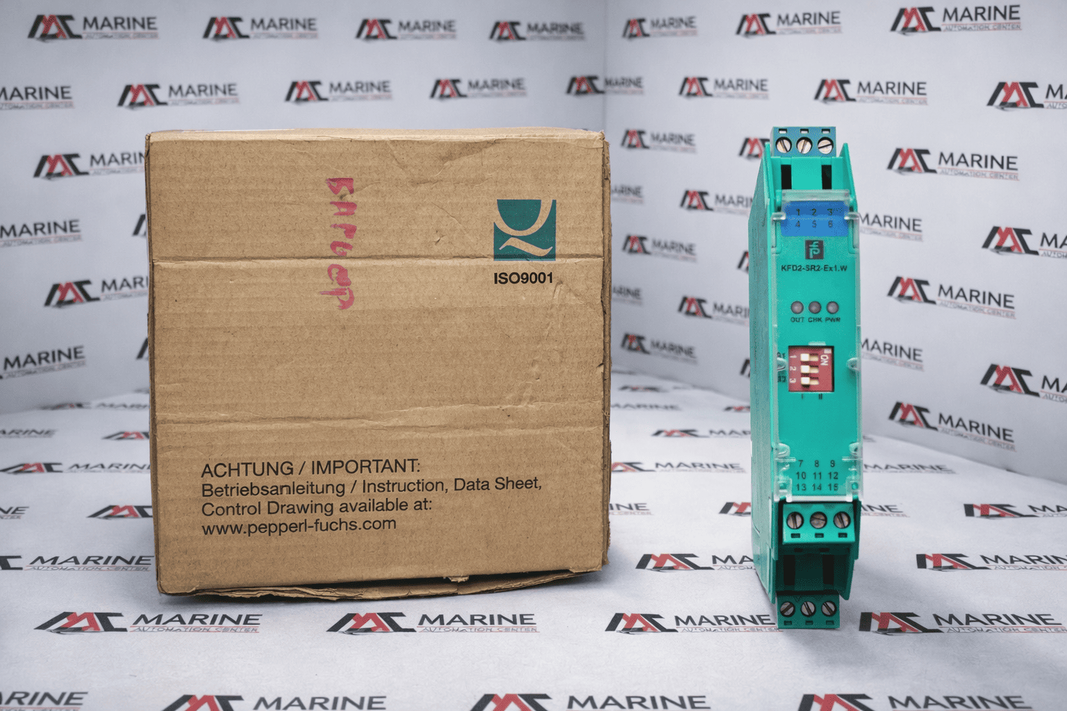 Pepperl+Fuchs Kfd2-sr2-ex1.W  Switch Amplifier 132958 thumbnail