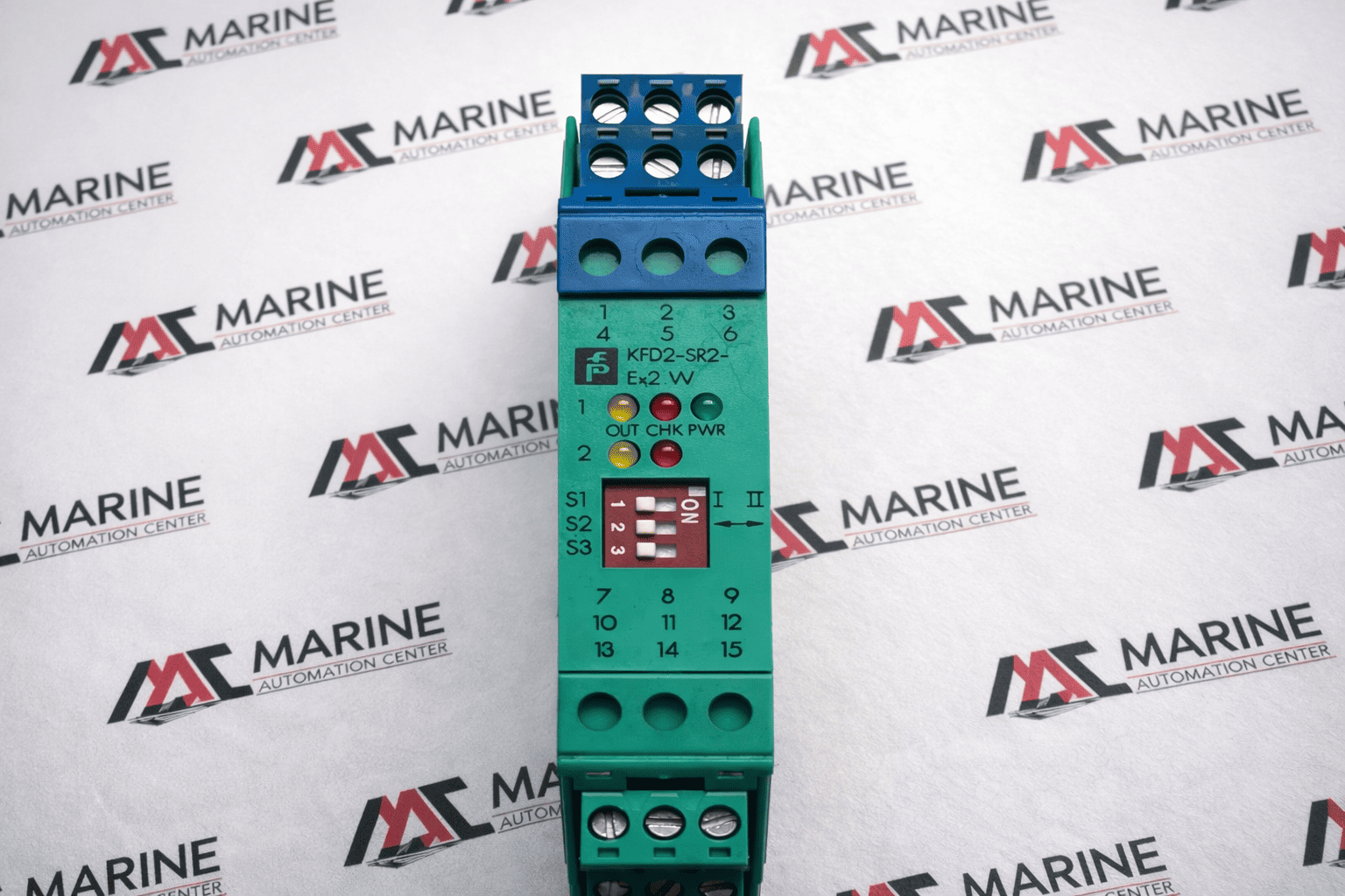 Pepperl+f Uchs Kfd2-Sr2-Ex2.w K-System Isolator W/Relay Output Switch 103368s