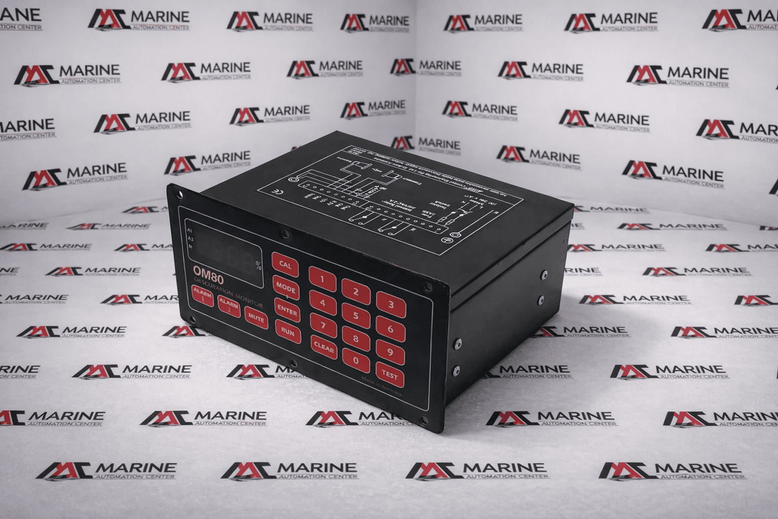 Bho Om80 Rl 8.4 Obscuration Monitor thumbnail