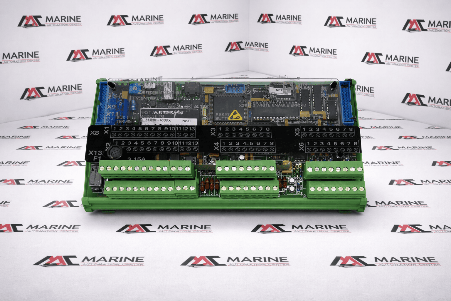 Sam Electronics Zm401 Central Module C 6115 thumbnail