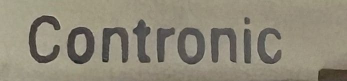 Contronic Cet10 Printed Circuit Board