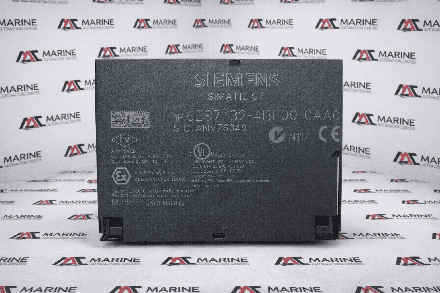 Siemens 6es7132-4bf00-0aa0 Digital Output Module thumbnail