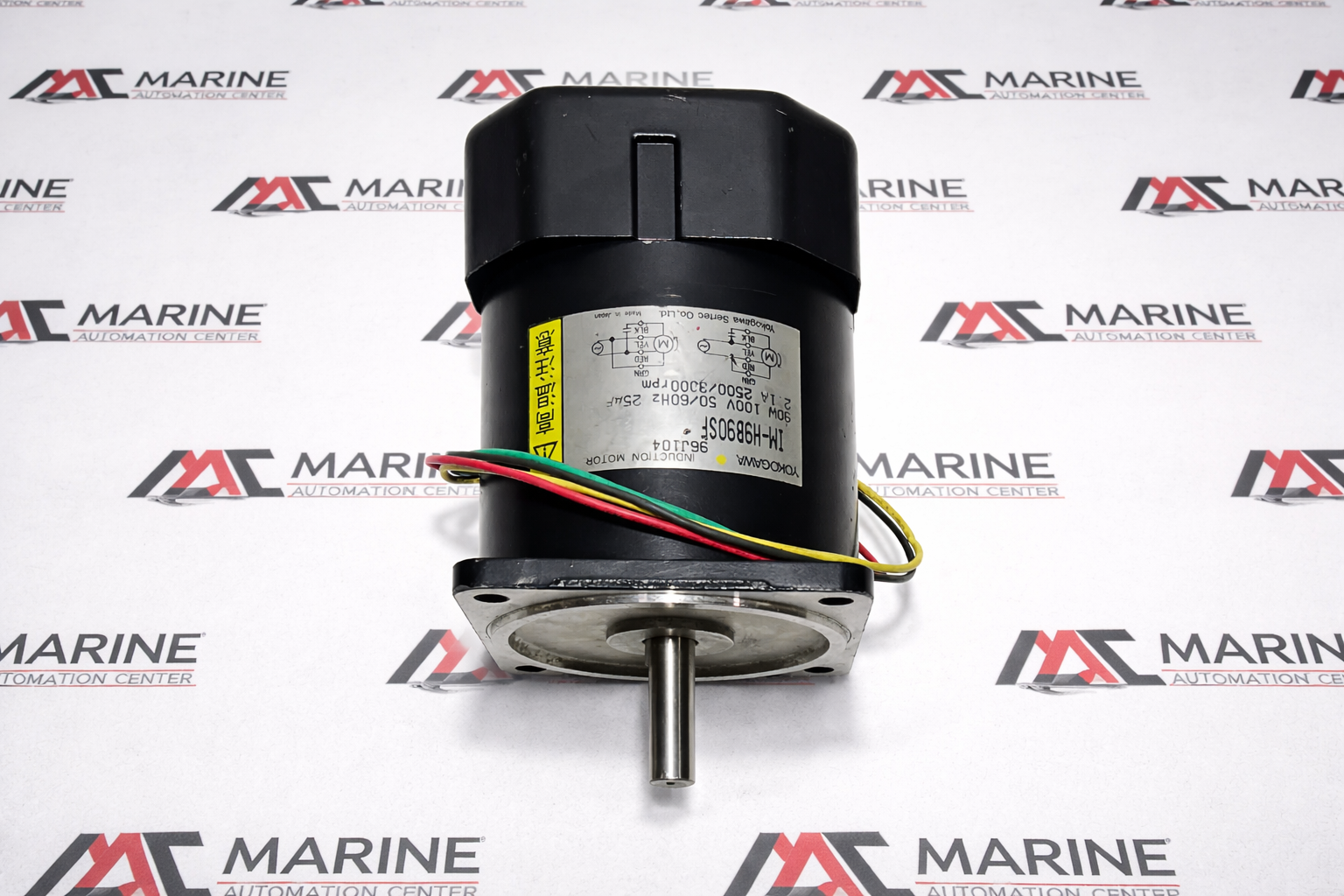 Yokogawa Im-h9b90sf Induction Motor thumbnail