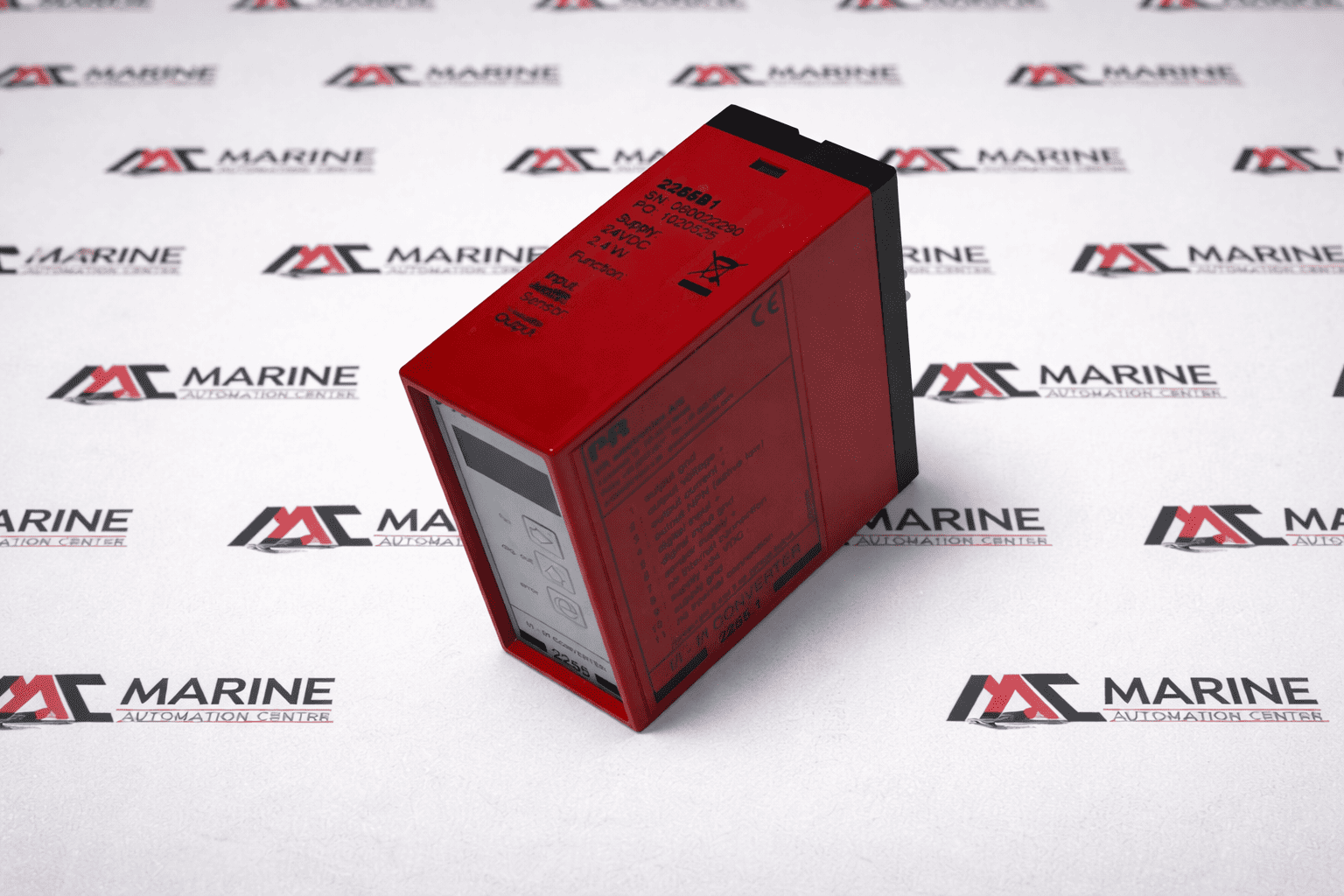 PR ELECTRONICS 2255B1 F/I - F/F CONVERTER 2255S102 thumbnail