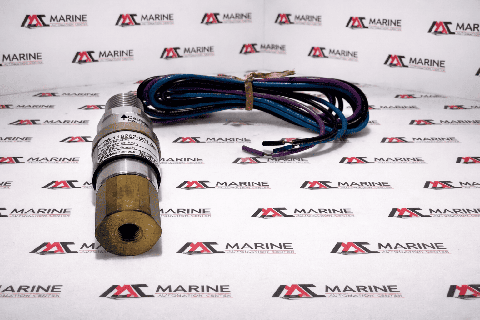 Kidde-Fenwal 06-118262-001 Cylinder Pressure Switch thumbnail