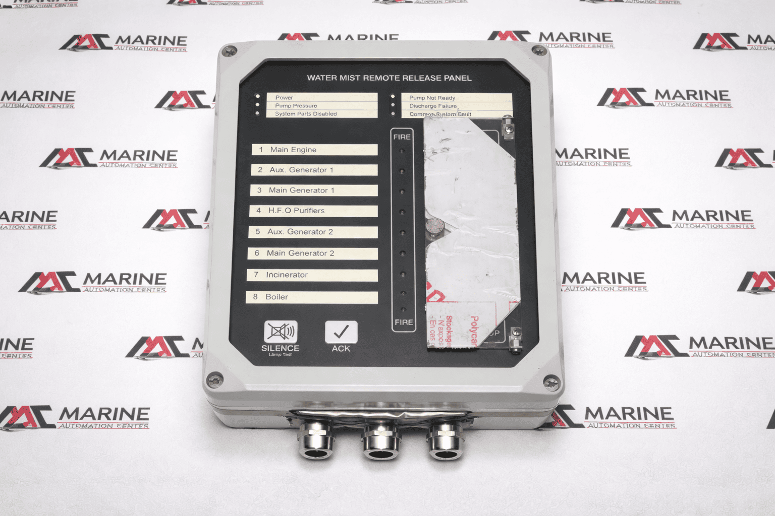 SAFETEC ACS-1 6209.1310 WATER MIST REMOTE RELEASE PANEL thumbnail