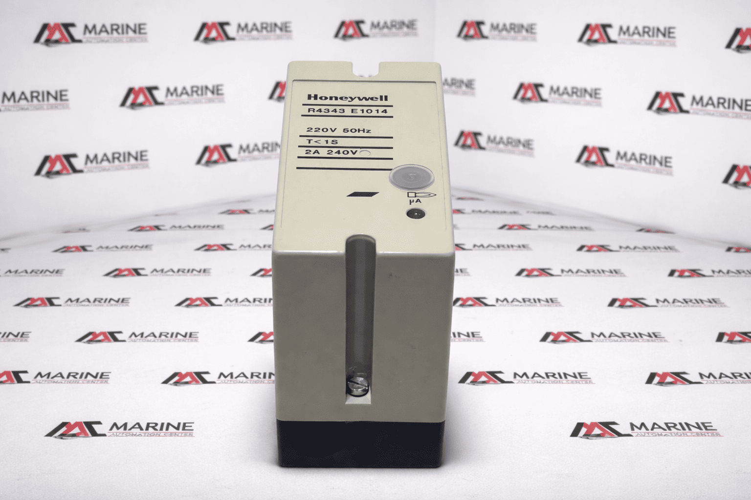 HONEYWELL R4343 E1014 Flame Detector Relay 220V thumbnail