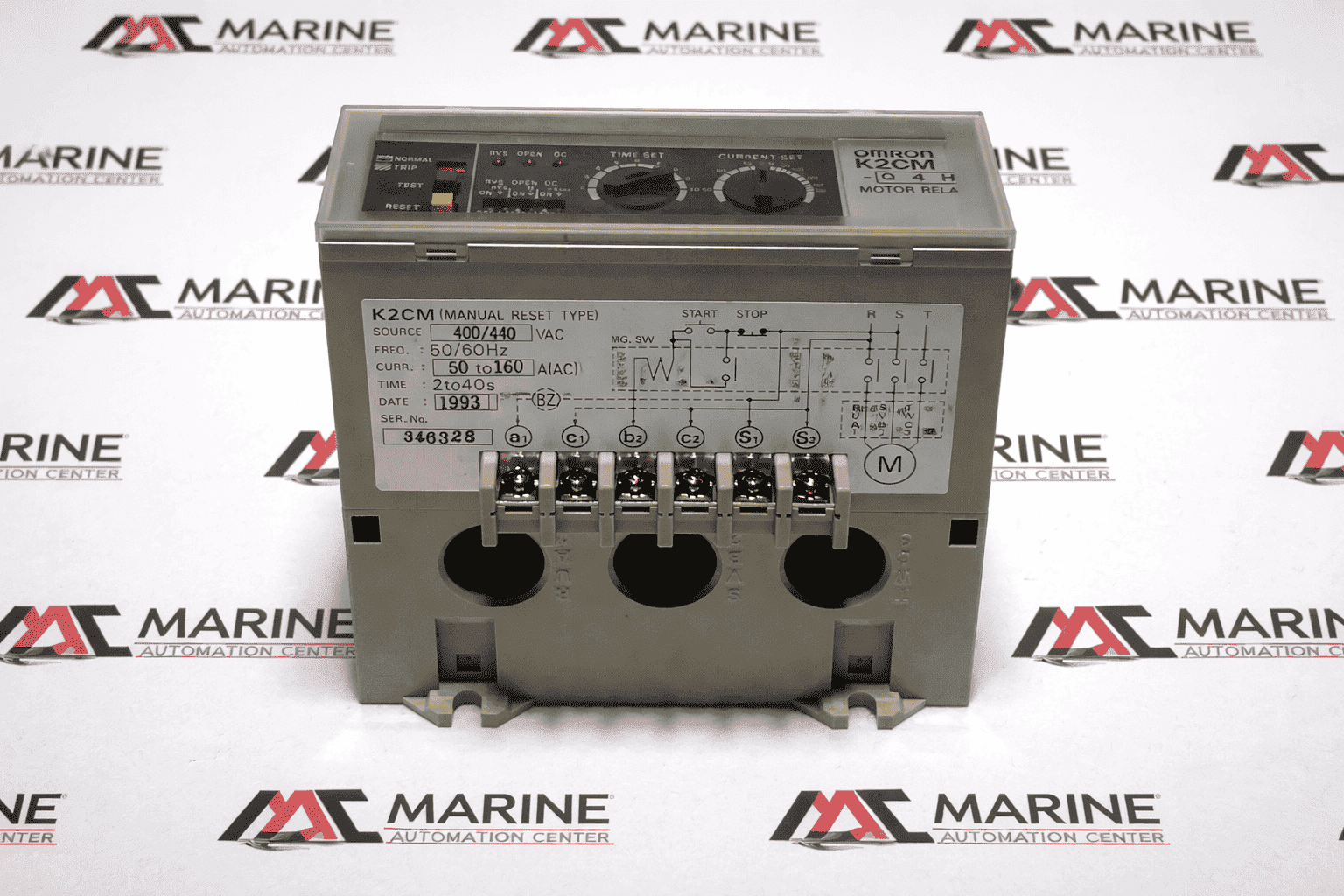 Omron K2CM Motor Relay – 400/440V thumbnail
