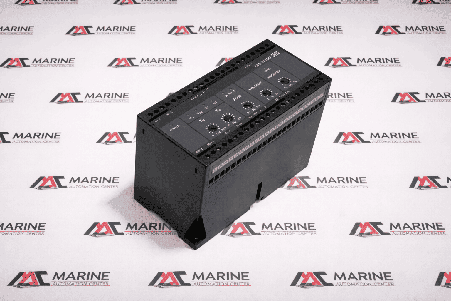 DEIF FAS-113DG Frequency automatic adjustment module thumbnail