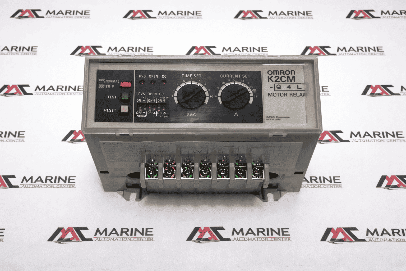 OMRON K2CM-Q4L MOTOR RELAY K2CMQ4L