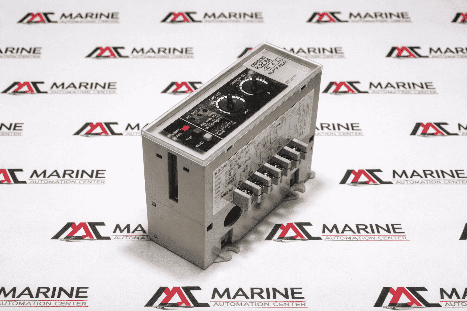 OMRON K2CM-Q4L MOTOR RELAY K2CMQ4L thumbnail