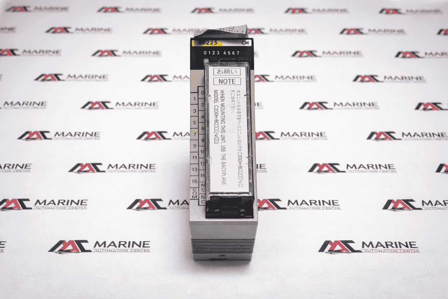 OMRON C200H-0C225 OUTPUT UNIT C200H0C225