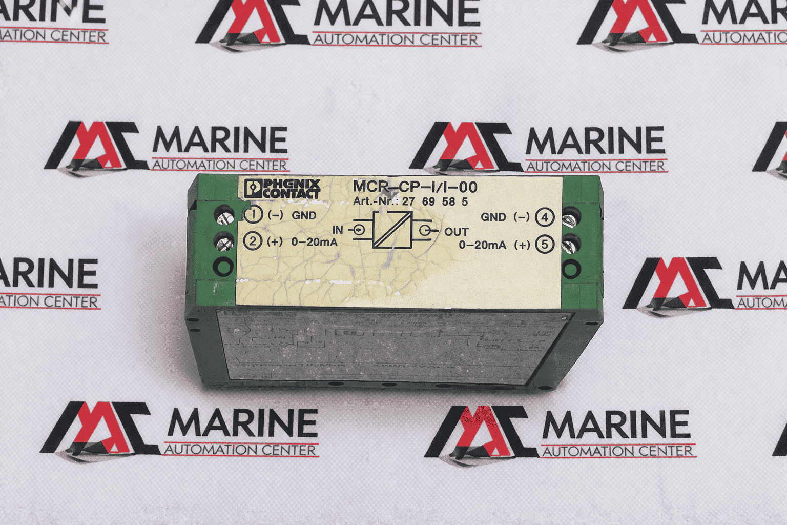 PHOENIX MCR-CP-I/I-00 Repeater Power Supply 2769585 thumbnail