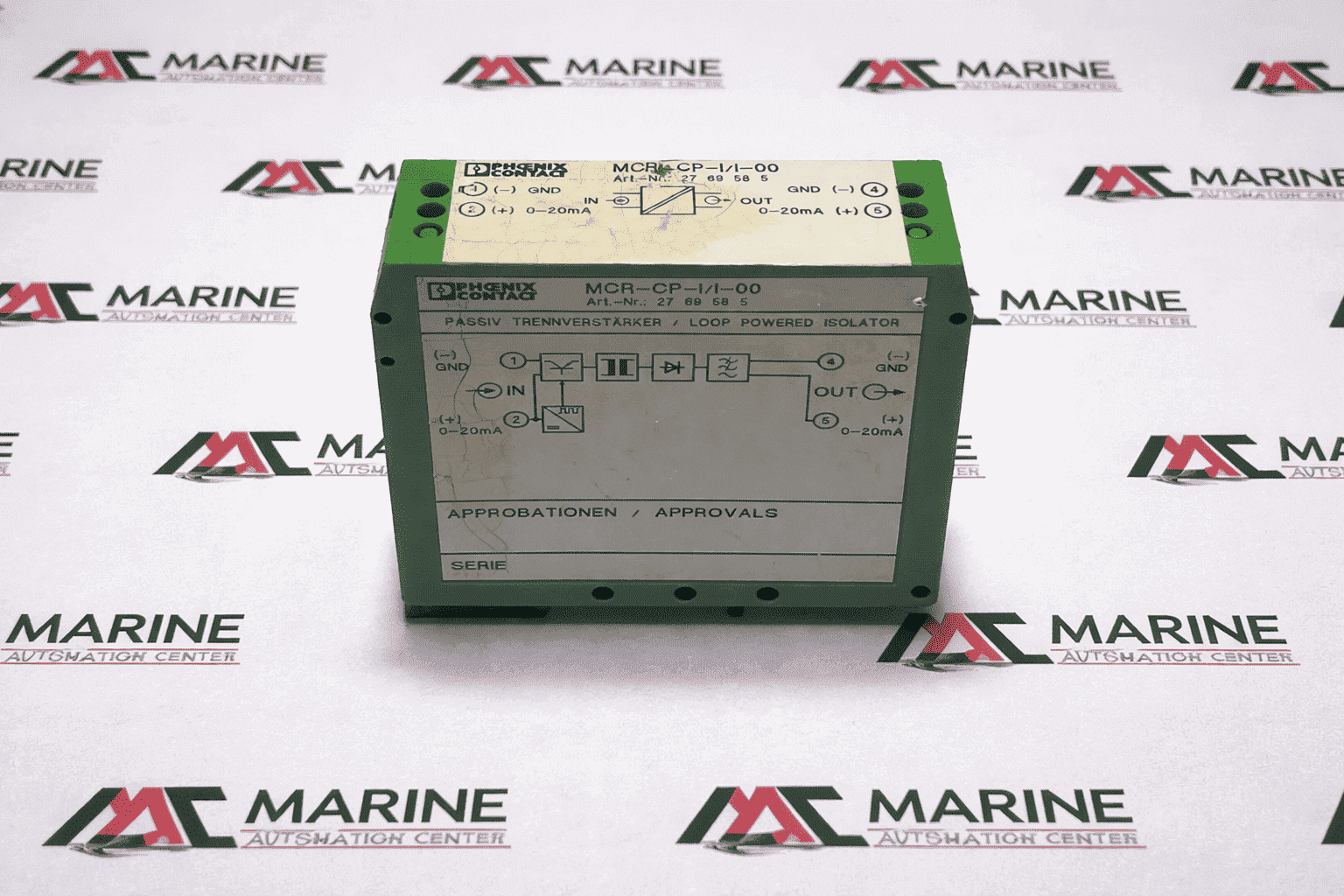 PHOENIX MCR-CP-I/I-00 Repeater Power Supply 2769585 thumbnail