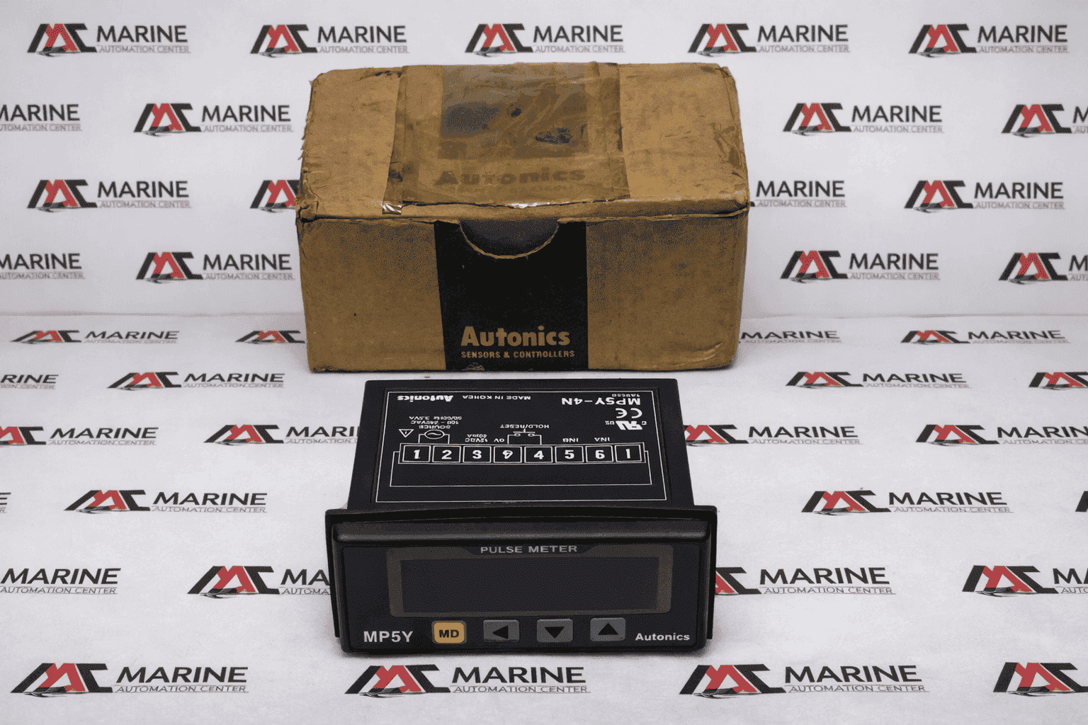 AUTONICS MP5Y-4N Digital Pulse Meter 1A065B thumbnail