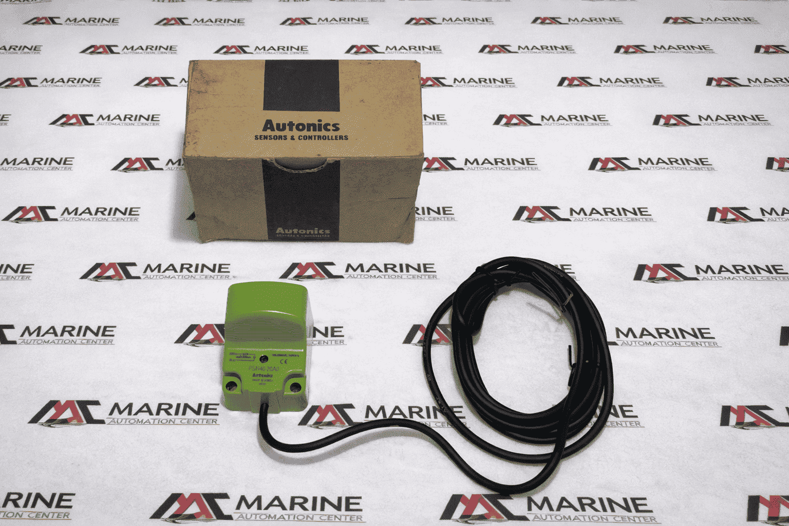 Autonics PSN40-20A0 rectangular inductive proximity sensor 100-240V thumbnail
