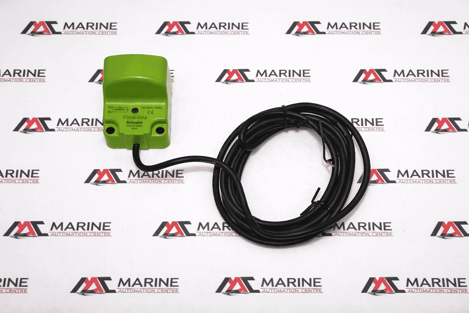 Autonics PSN40-20A0 rectangular inductive proximity sensor 100-240V thumbnail