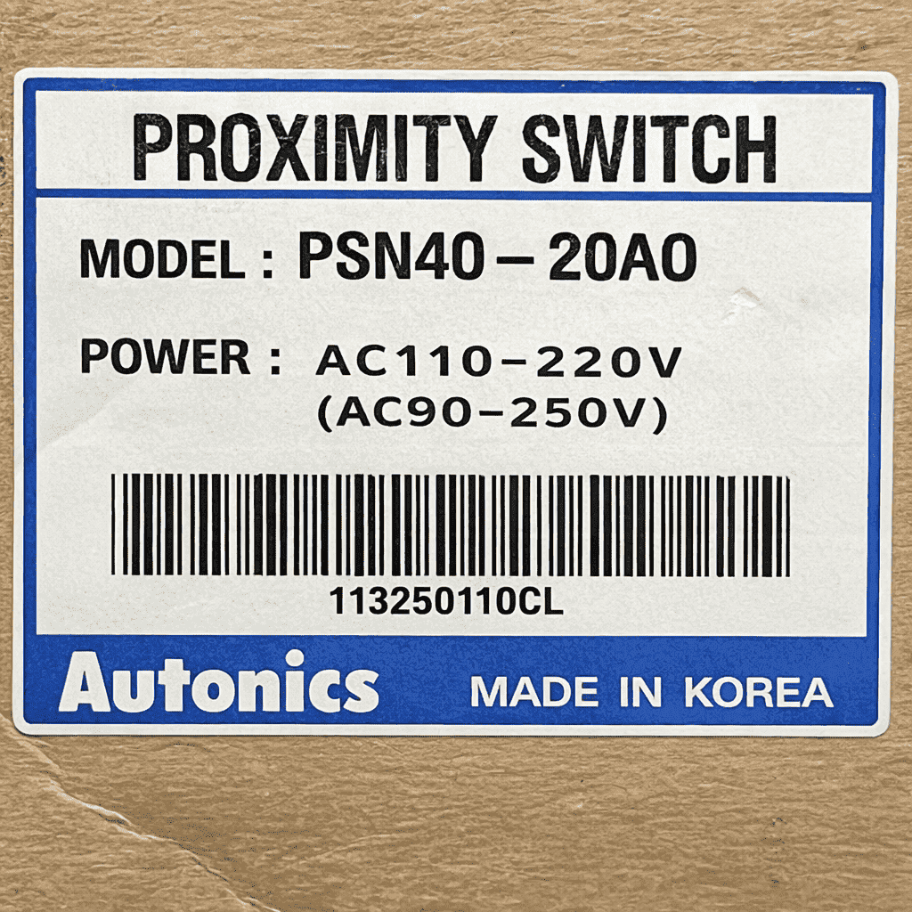 AUTONICS PSN40-20A0 Inductive Proximity Sensor AC110-220V thumbnail