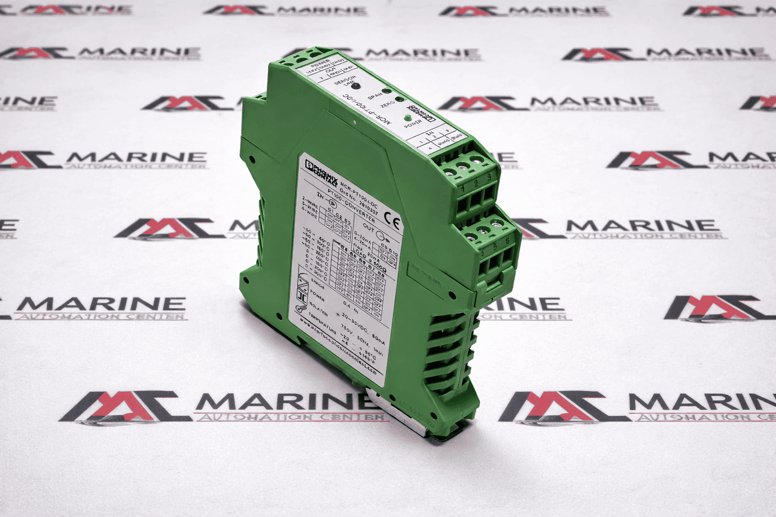 PHOENIX CONTACT MCR-PT100/I/DC CONVERTER