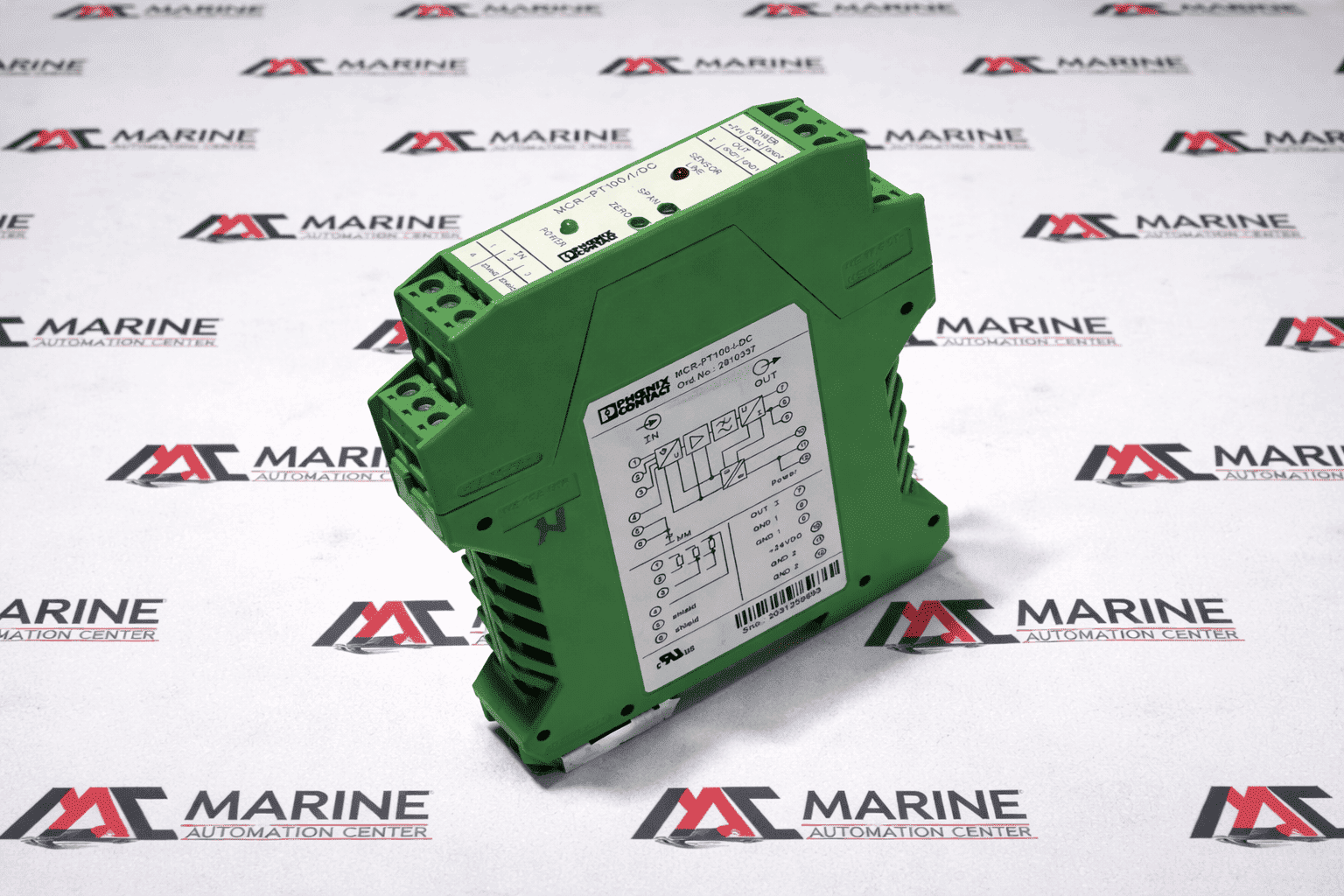PHOENIX CONTACT MCR-PT100/I/DC CONVERTER thumbnail