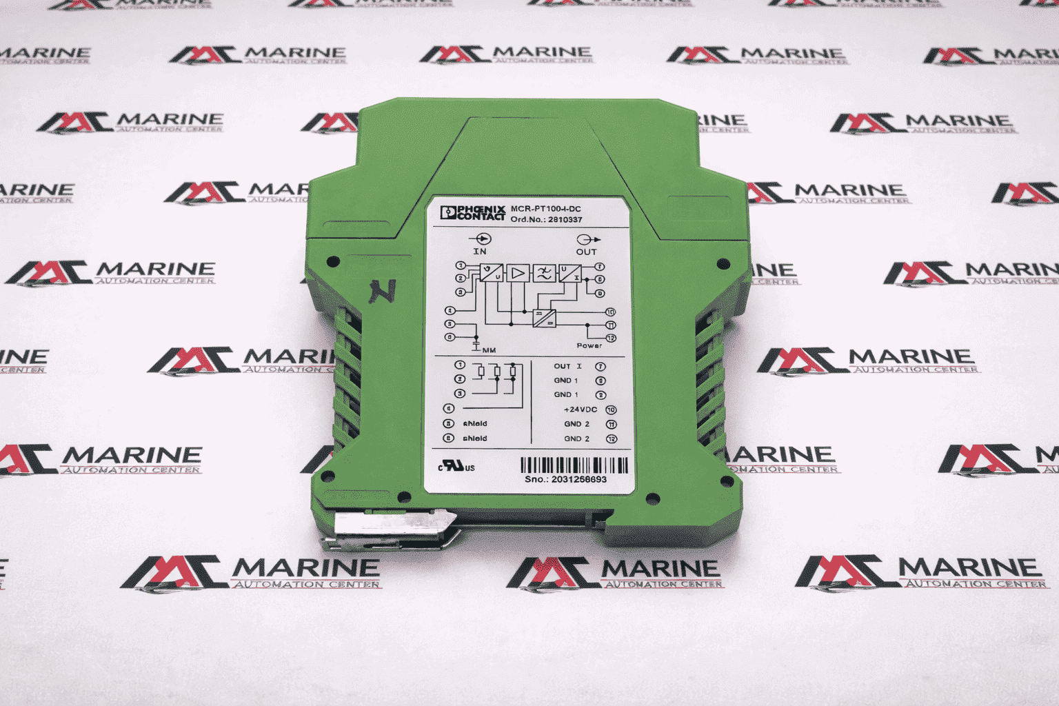 PHOENIX CONTACT MCR-PT100/I/DC CONVERTER thumbnail