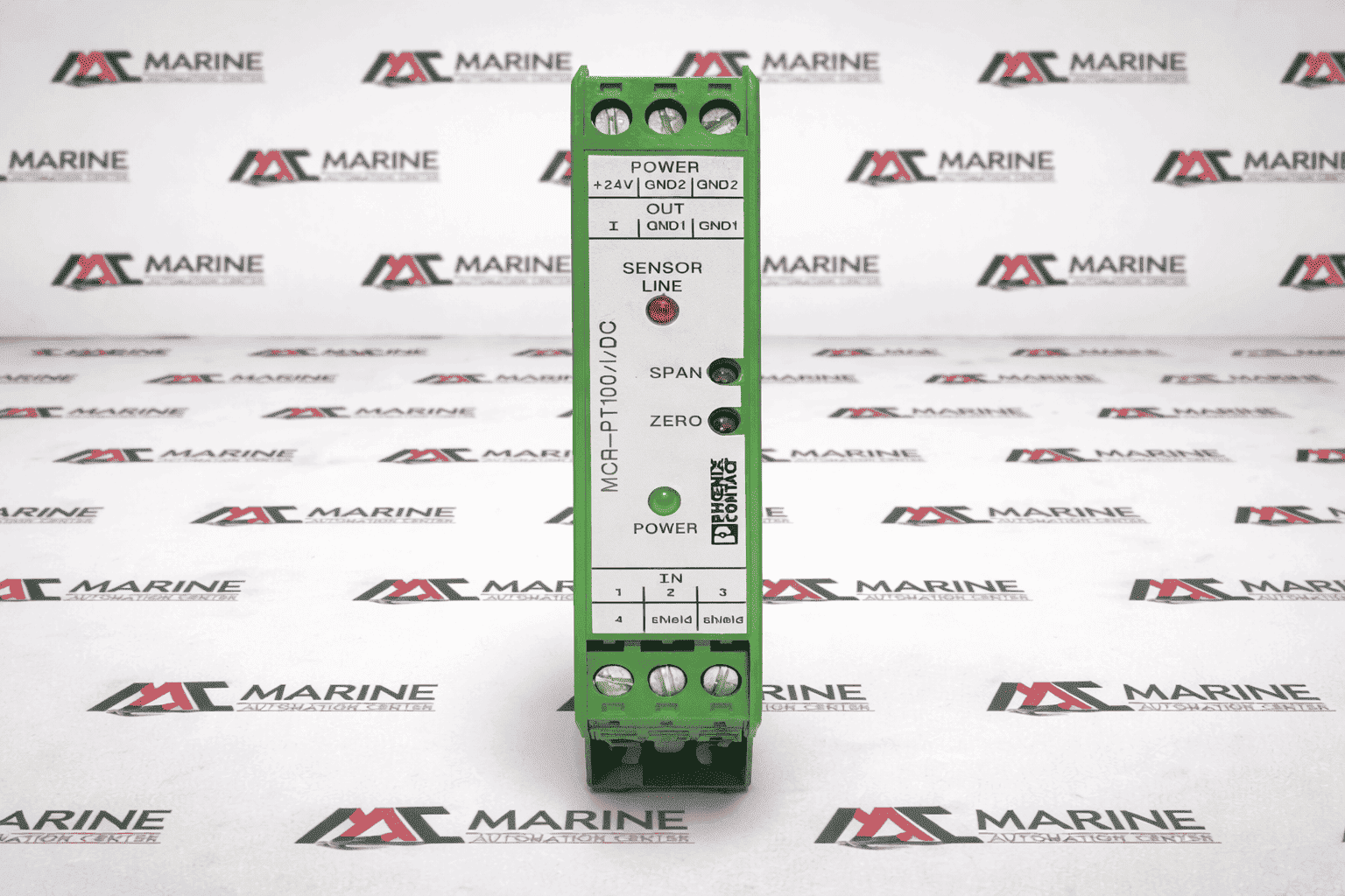 PHOENIX CONTACT MCR-PT100/I/DC CONVERTER thumbnail