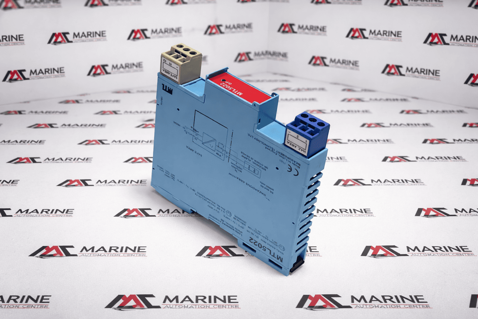 MTL5022 LOOP POWERED SOLENOID / ALARM DRIVER BAS05.0066