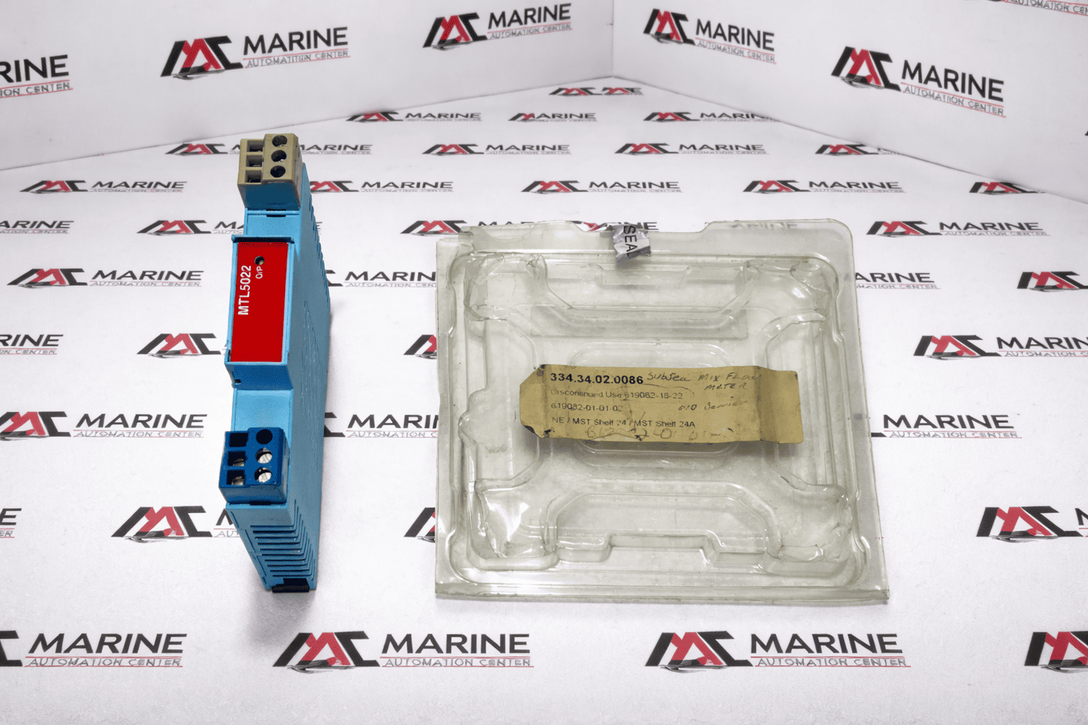 MTL5022 LOOP POWERED SOLENOID / ALARM DRIVER BAS05.0066 thumbnail