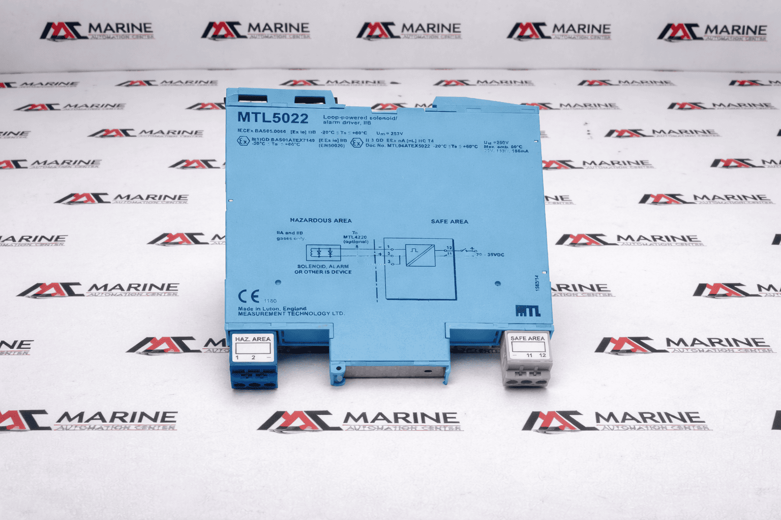 MTL5022 LOOP POWERED SOLENOID / ALARM DRIVER BAS05.0066 thumbnail