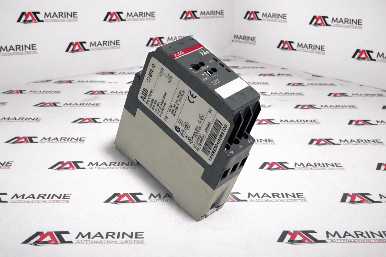 ABB CT-ERS.12 ON-DELAY TIME RELAY 1SVR630100R3100 thumbnail