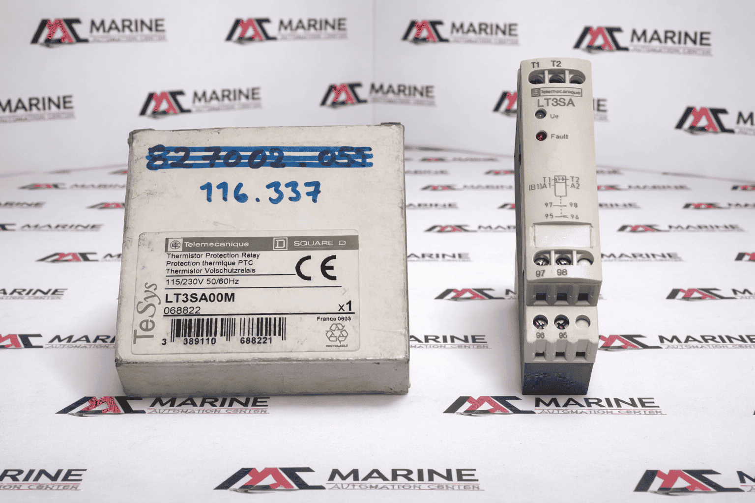 Telemecanique  LT3SA00MW PTC Probe Relay thumbnail