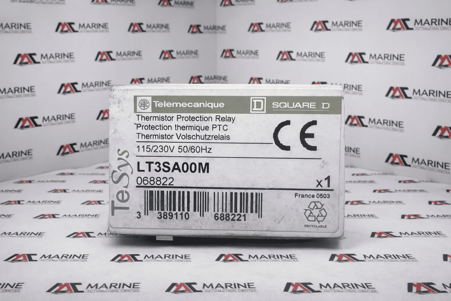 Telemecanique  LT3SA00MW PTC Probe Relay thumbnail