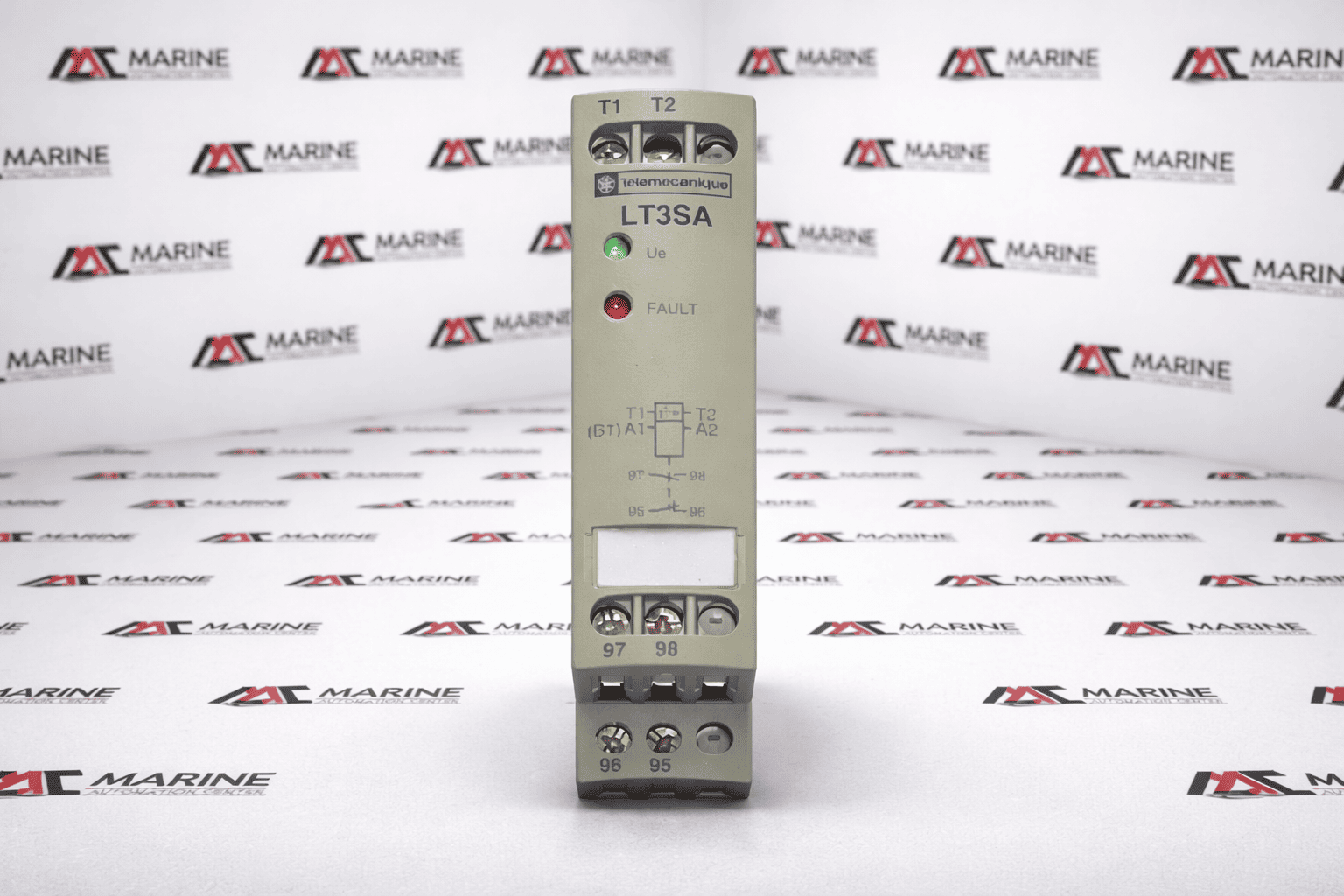 Telemecanique LT3SA00M Thermistor Protection Relay