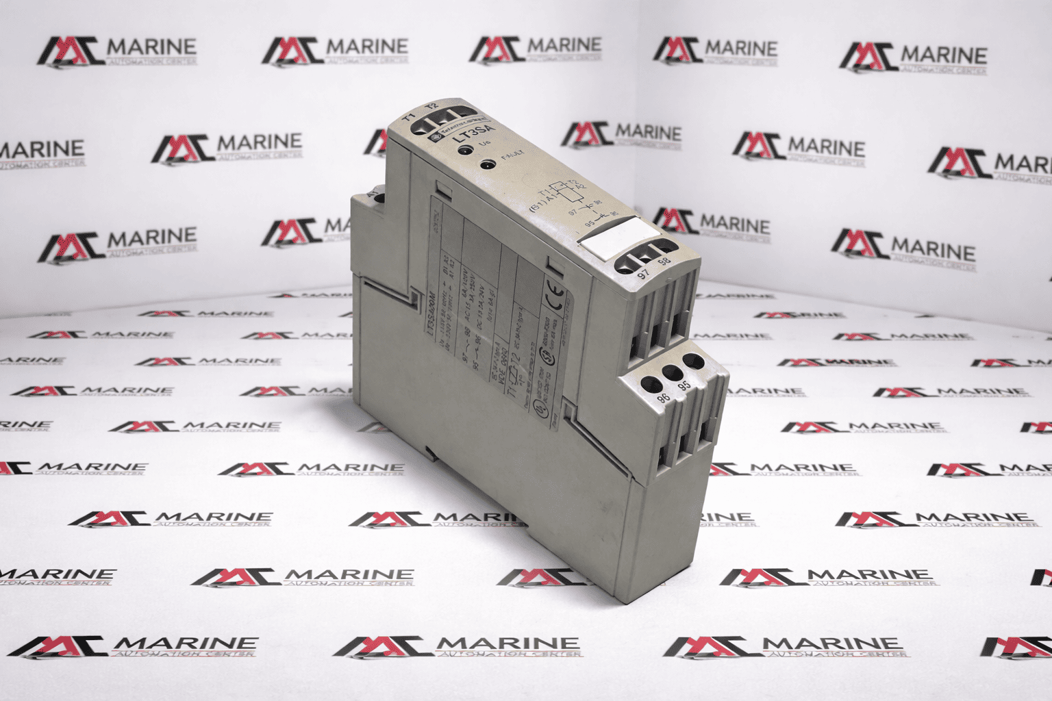 Telemecanique LT3SA00M Thermistor Protection Relay thumbnail