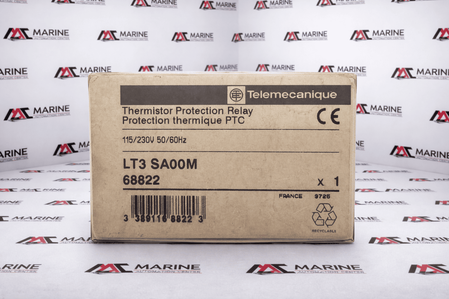 Telemecanique LT3SA00M Thermistor Protection Relay thumbnail