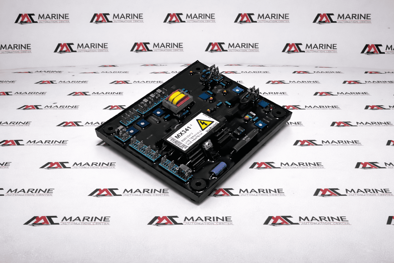 STAMFORD MX341-2 AUTOMATIC VOLTAGE REGULATOR E000-23412
