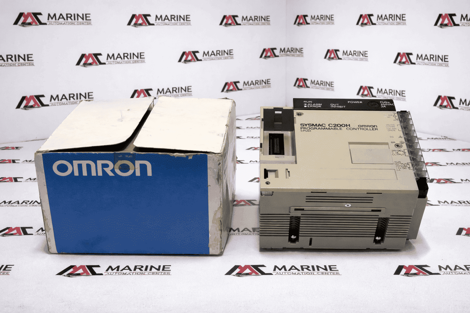 Omron SYSMAC C200H-CPU01 Programmable Controller