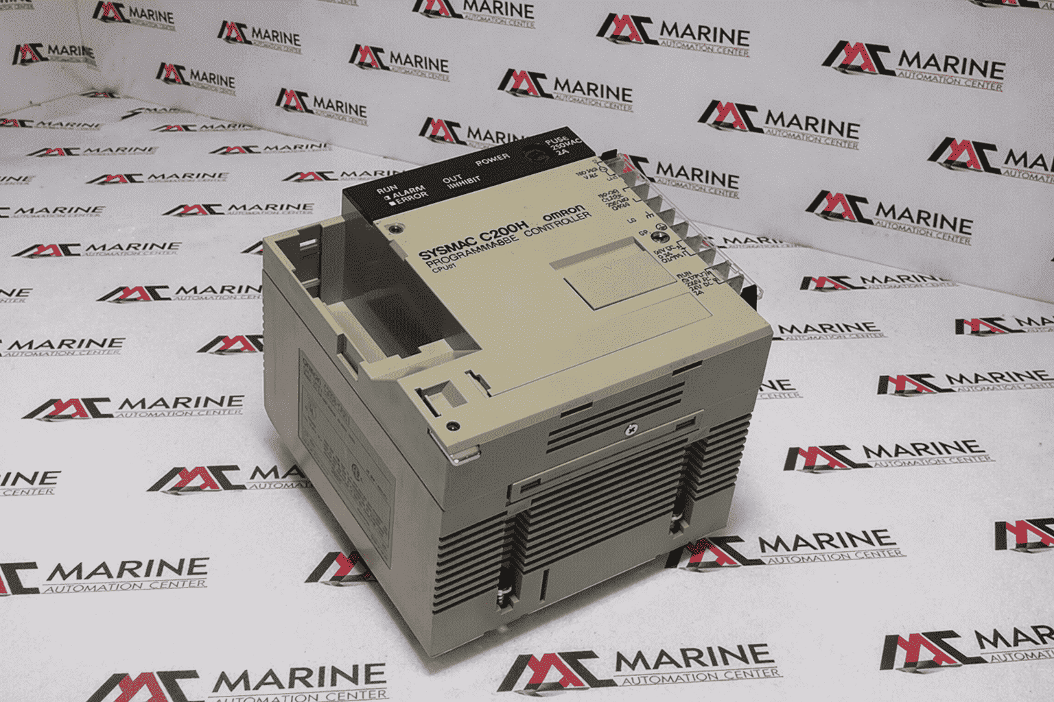 Omron SYSMAC C200H-CPU01 Programmable Controller thumbnail
