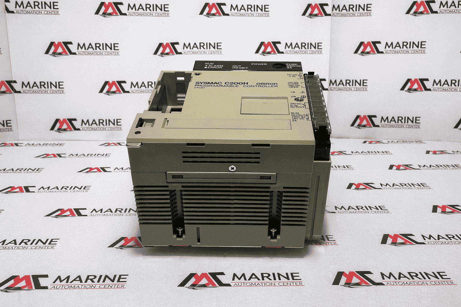 Omron SYSMAC C200H-CPU01 Programmable Controller thumbnail