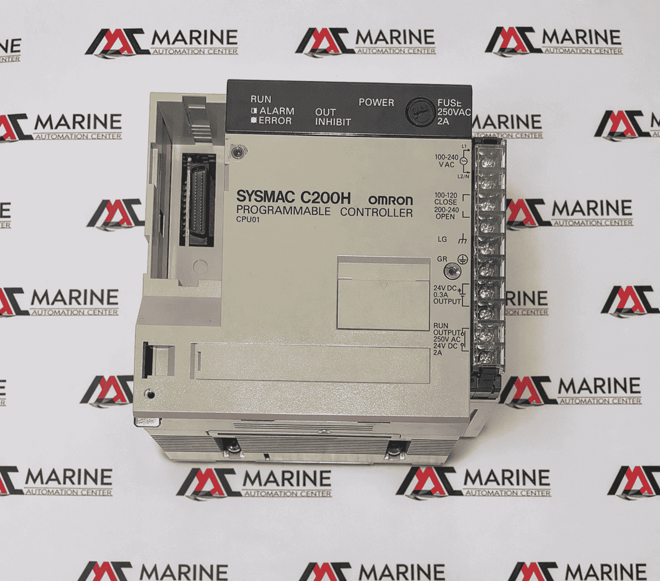 Omron SYSMAC C200H-CPU01 Programmable Controller thumbnail