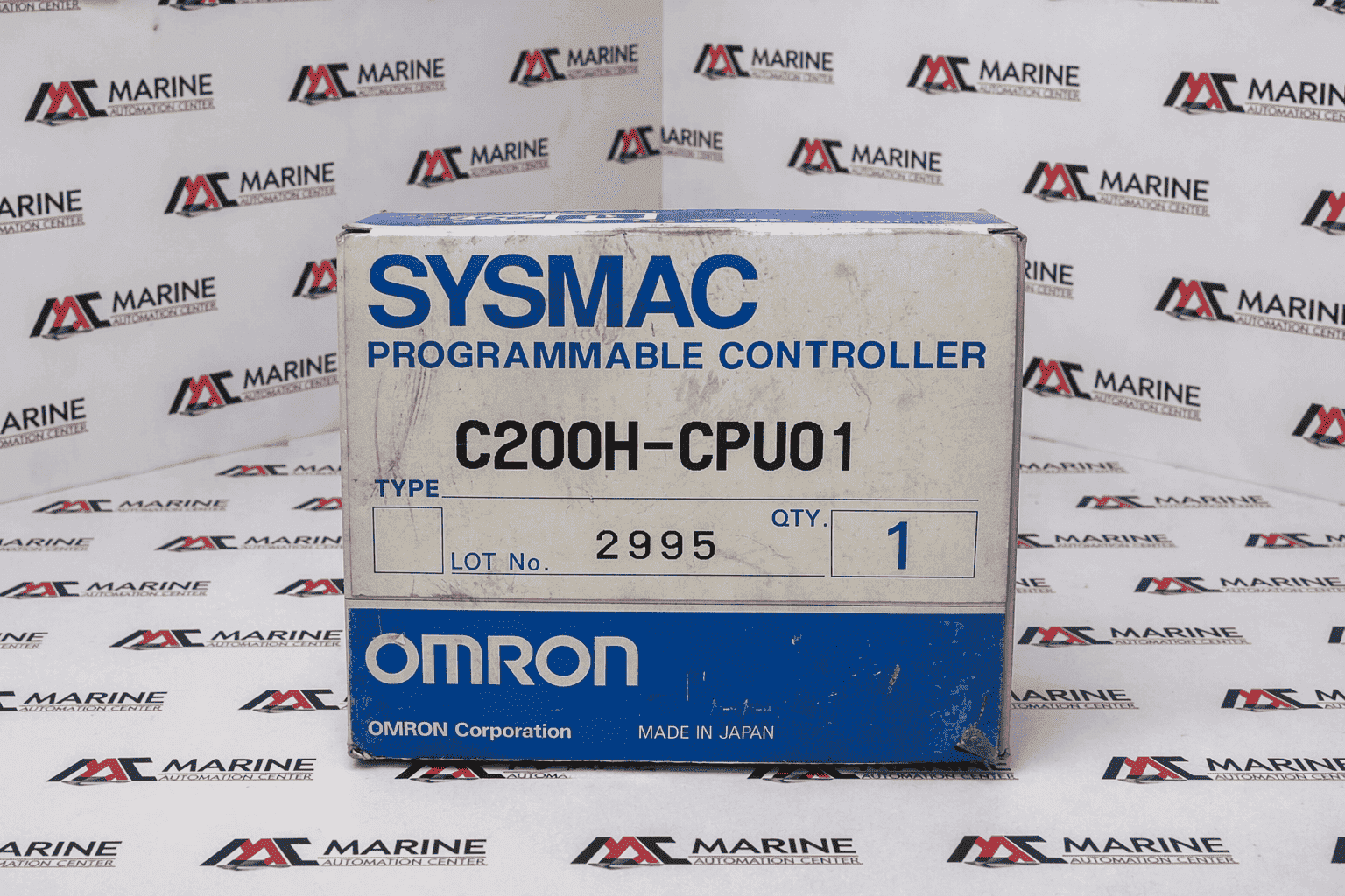 Omron SYSMAC C200H-CPU01 Programmable Controller thumbnail