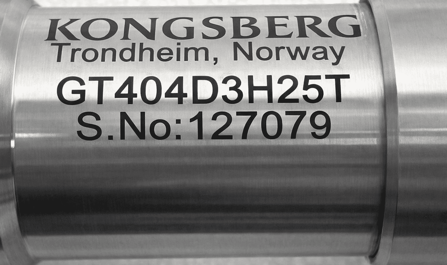 KONGSBERG GT404D3H25T PRESSURE TRANSMITTER 127080 thumbnail