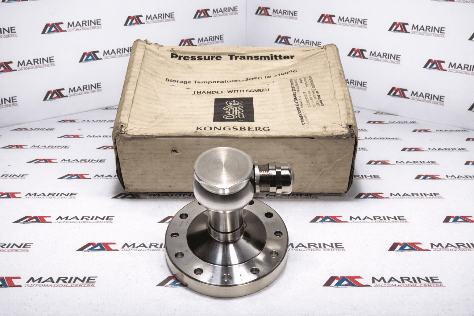 KONGSBERG GT404D3H25T PRESSURE TRANSMITTER 127080 thumbnail